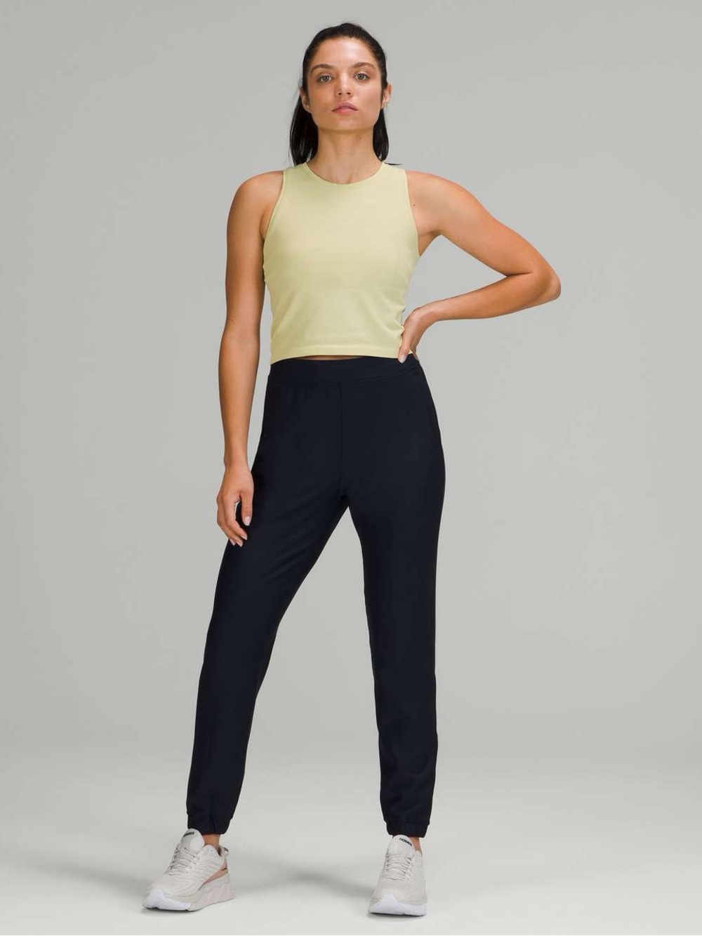 Lululemon Adapted State High-Rise Tech Fleece Jogger in True Navy Size 10